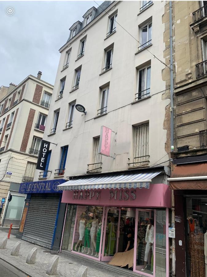Hotel Central Saint-Denis  Kültér fotó