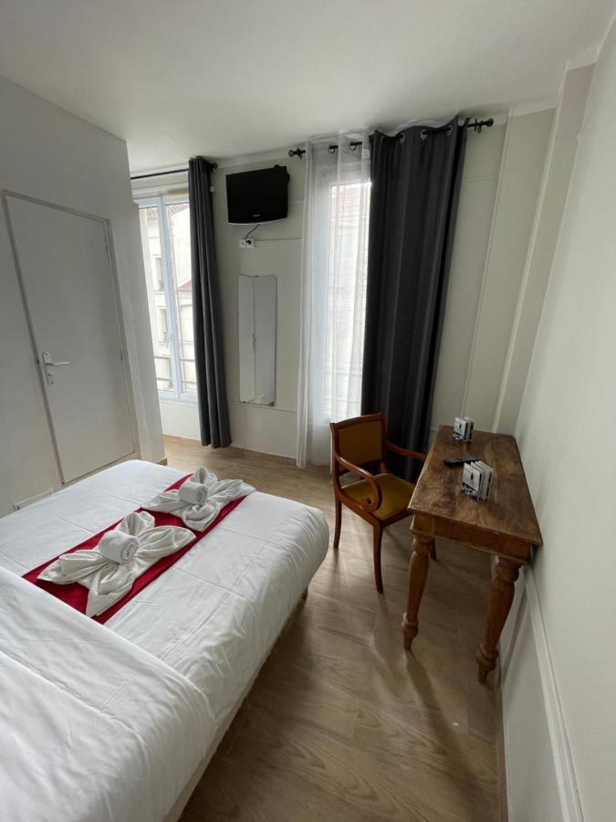 Hotel Central Saint-Denis  Kültér fotó
