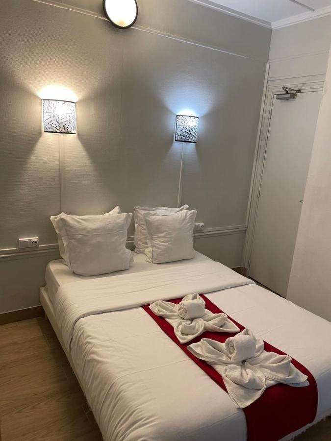 Hotel Central Saint-Denis  Kültér fotó