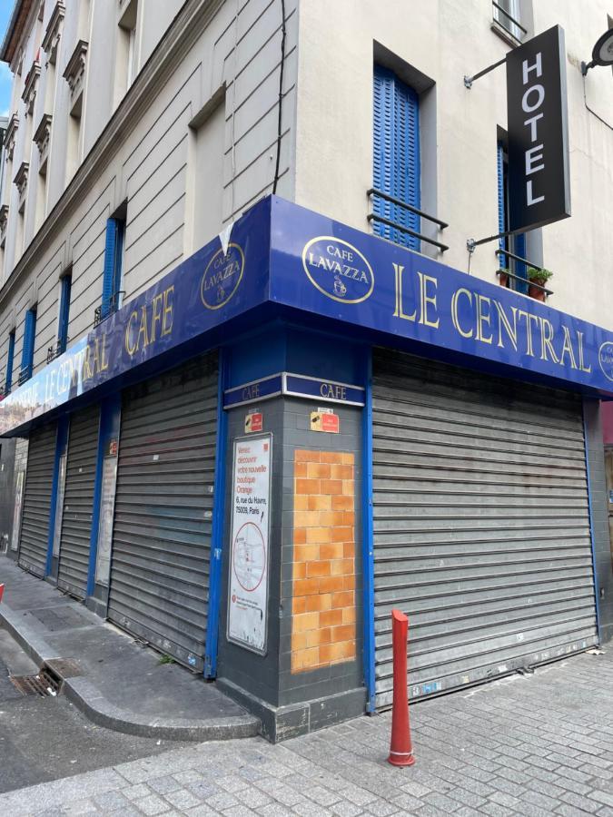 Hotel Central Saint-Denis  Kültér fotó
