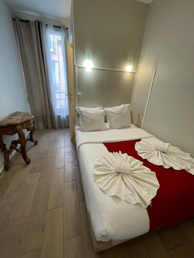Hotel Central Saint-Denis  Kültér fotó